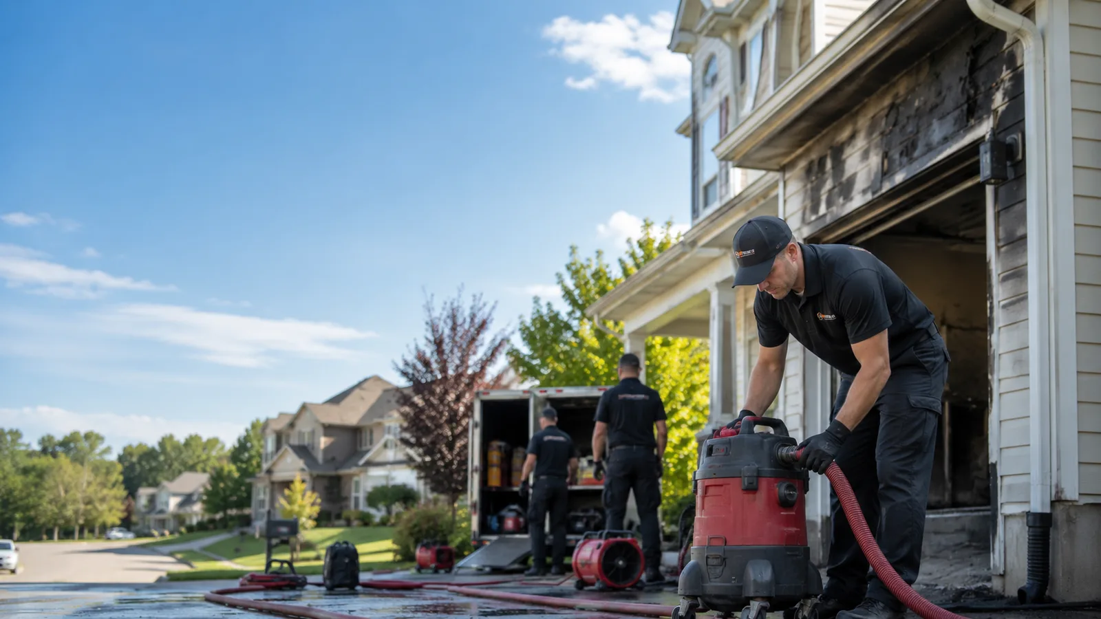 Fire And Smoke Damage Restoration in Big Horn, WY near me